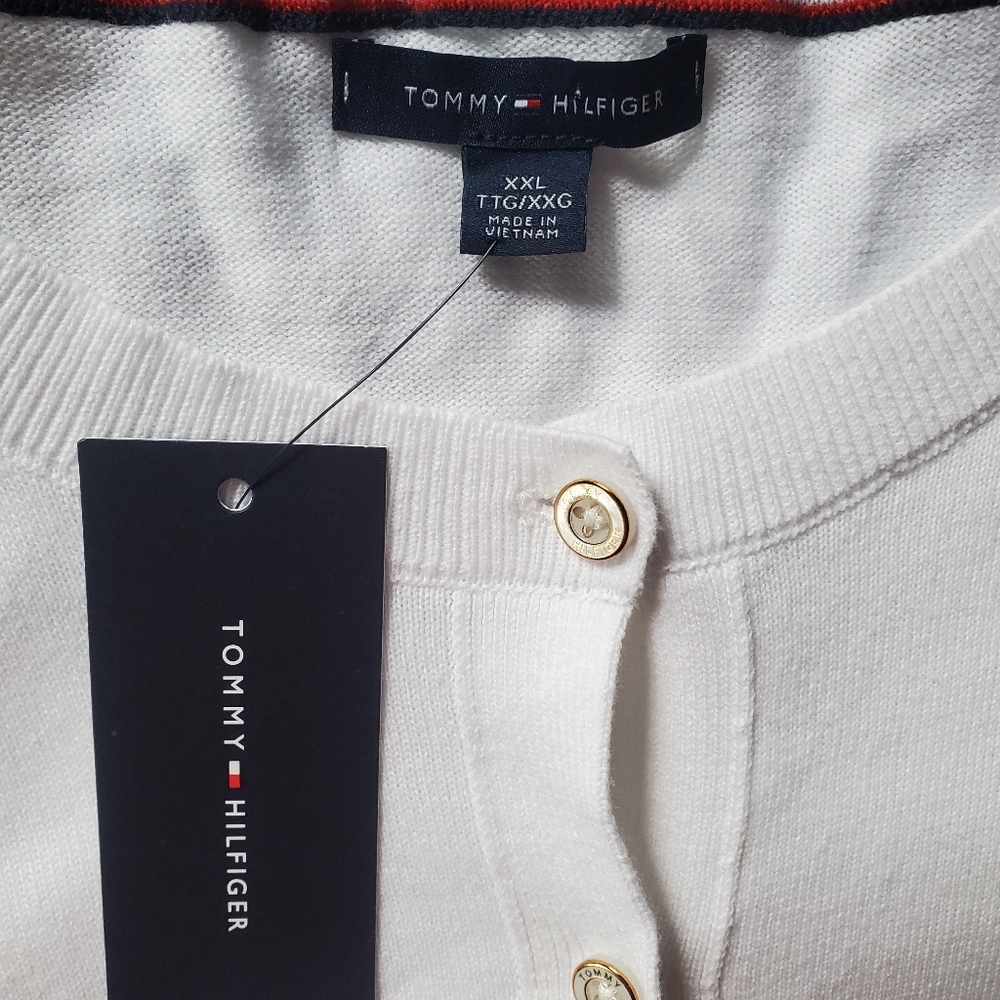 NWT Ladies Tommy Hilfiger Sweater - Picture 2 of 7